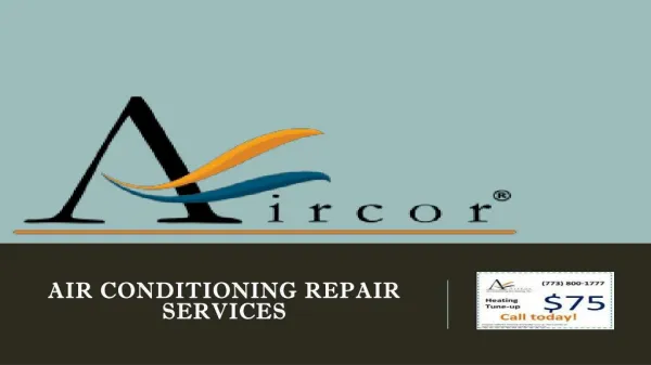 AIRCOR Air Conditioning Repair Services