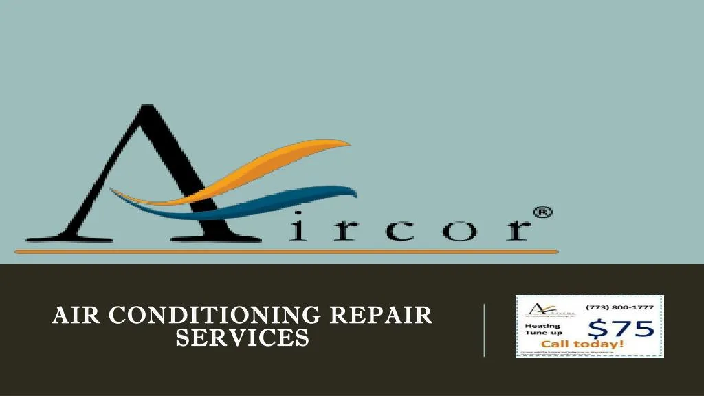 air conditioning repair services