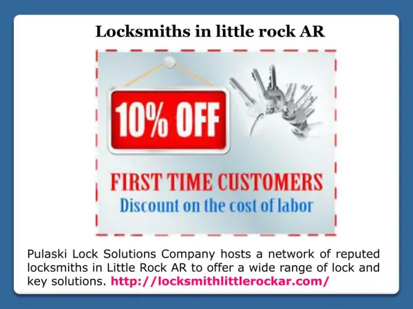 Locksmith 72209