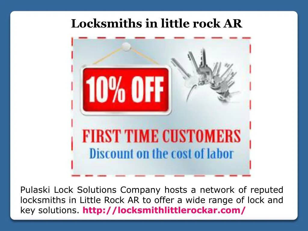 locksmiths in little rock ar