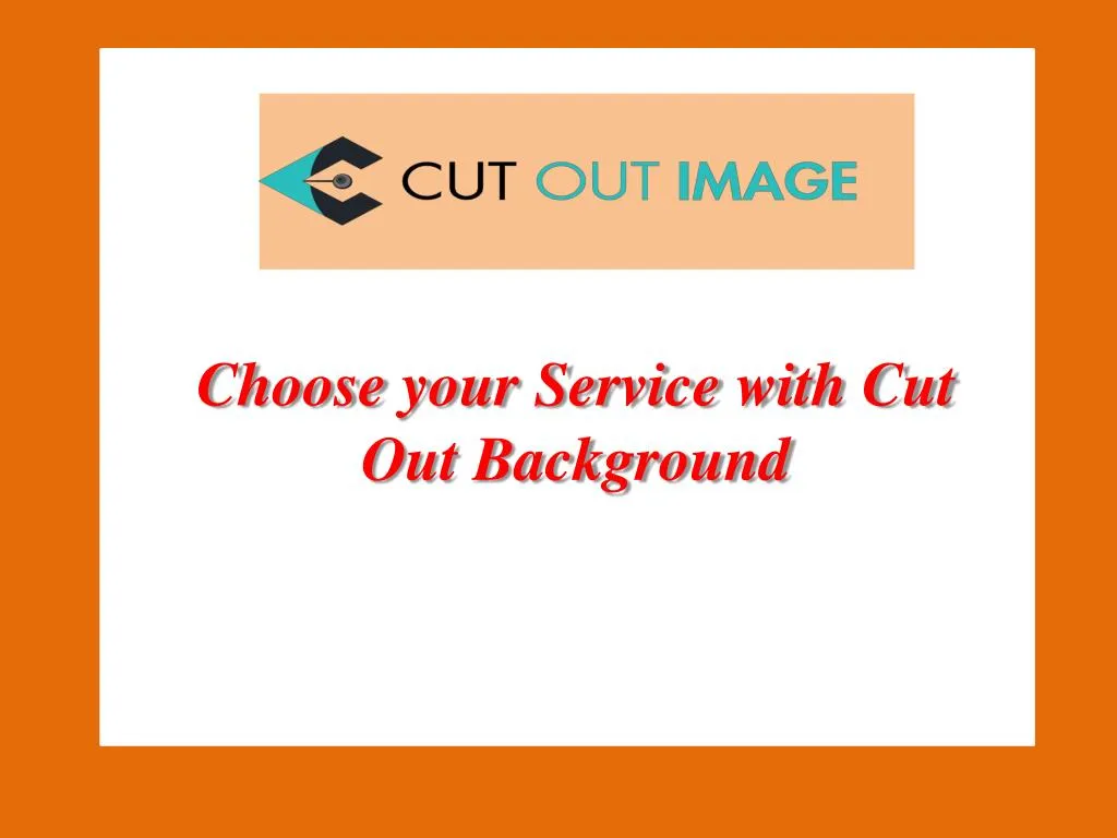 choose your service with cut out background