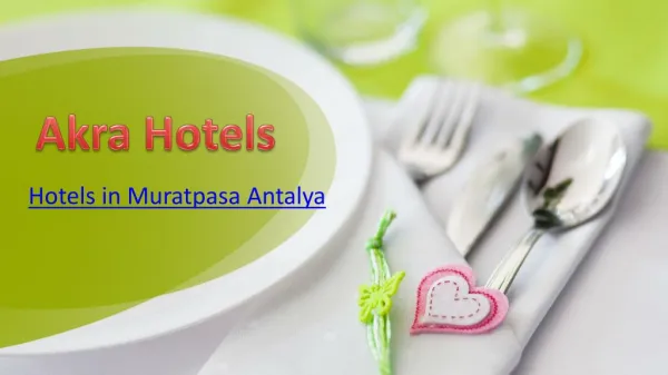 Hotel muratpasa antalya - Antalya hotels