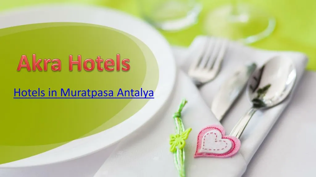 hotels in muratpasa antalya
