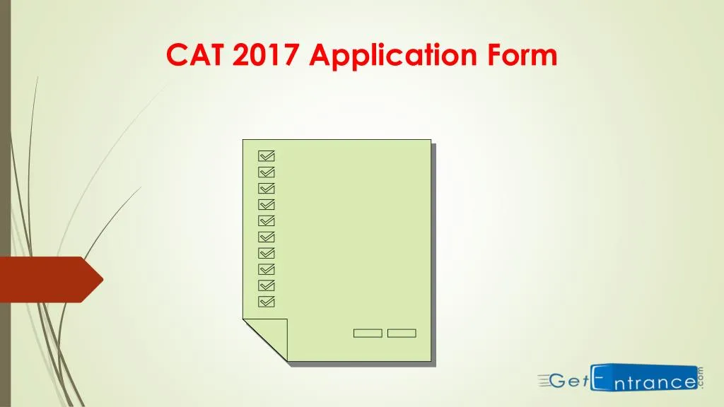 cat 2017 application form