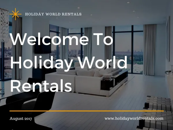 Best Holiday Apartments in London | #HolidayWorldRentals