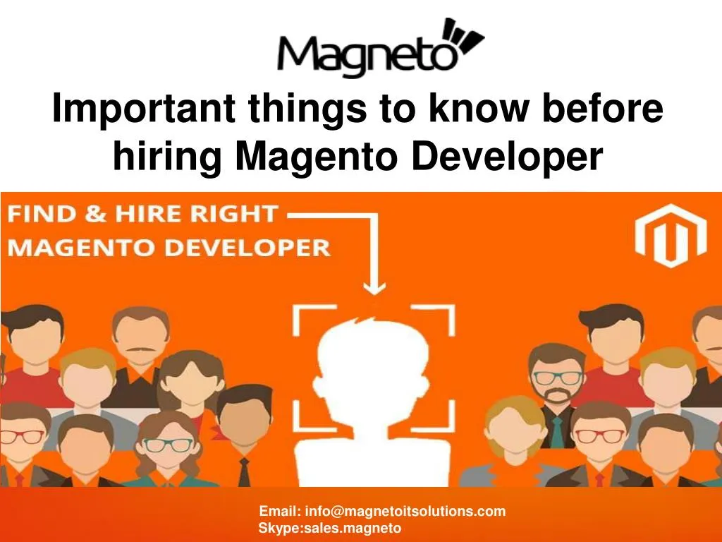 important things to know before hiring magento developer