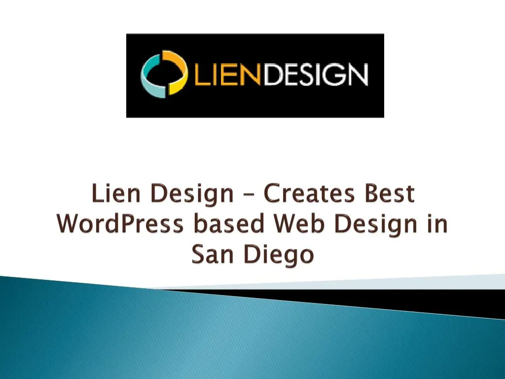 lien design creates best wordpress based web design in san diego