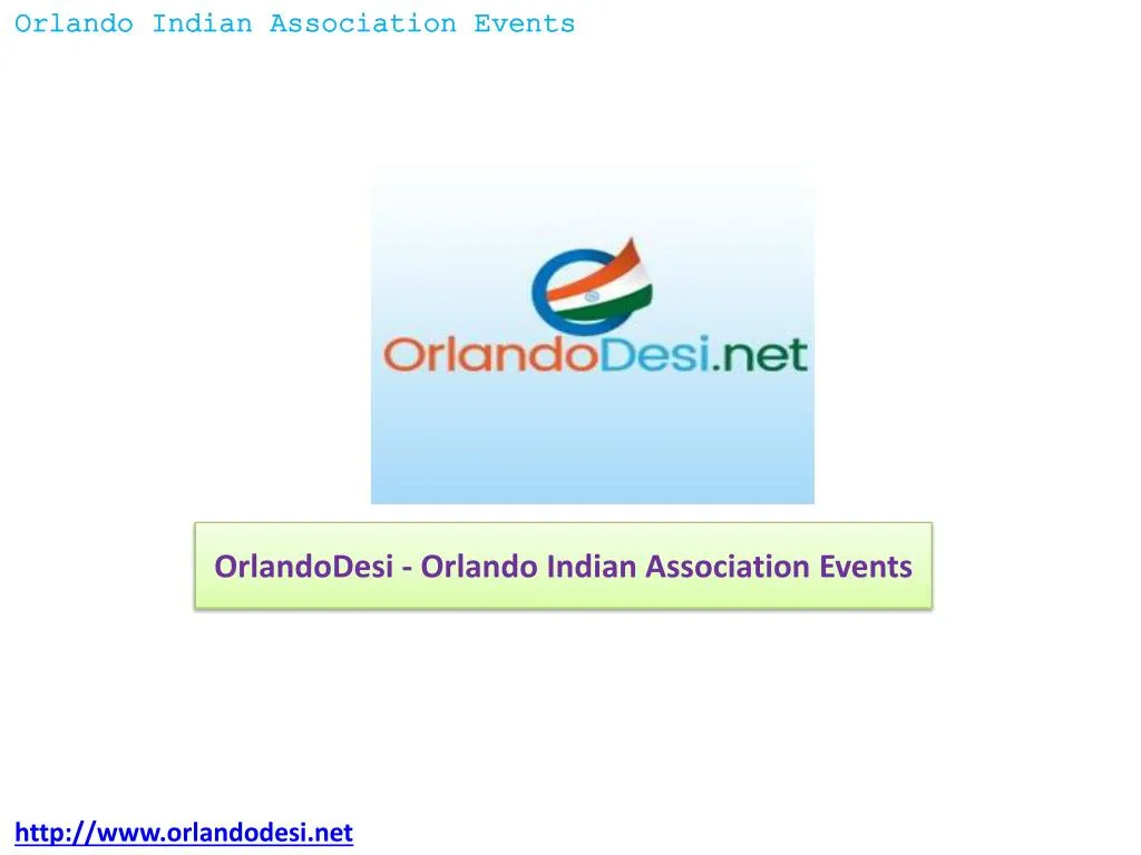 orlandodesi orlando indian association events