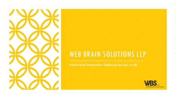 web brain solutions llp