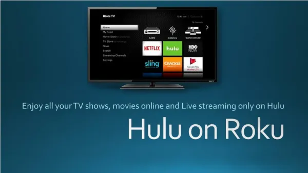 How to activate Hulu on Roku?