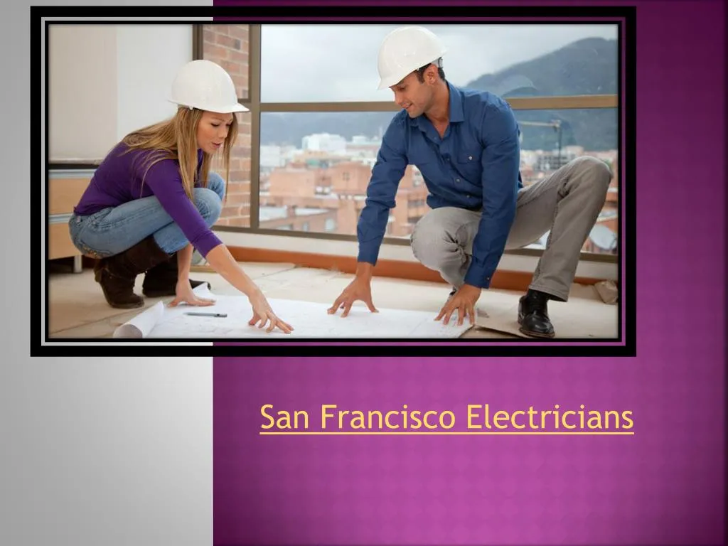 san francisco electricians