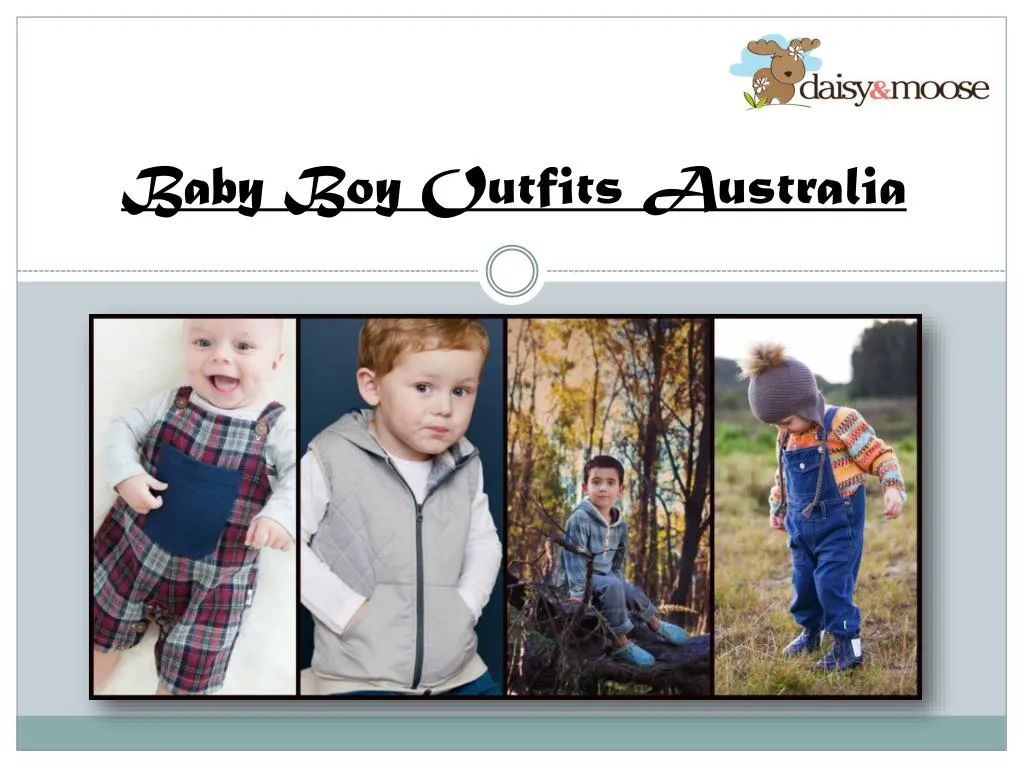 baby boy outfits australia