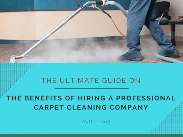 The Advantage of Hiring a Professional For Carpet Repair