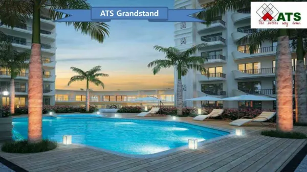 ATS Grandstand Apartments Price list and Payment plan Call 09953592848