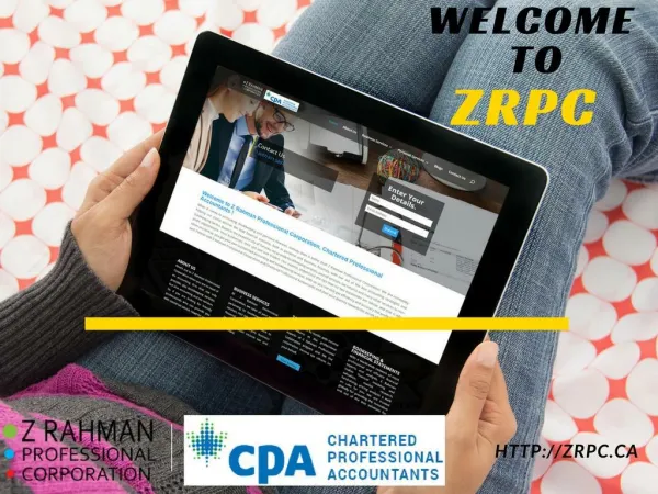ZRPC - Income Tax returns Scarborough