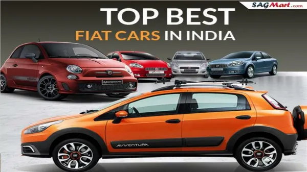 Find the Information of New Fiat Cars in India