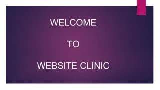 Website Design - slide 1