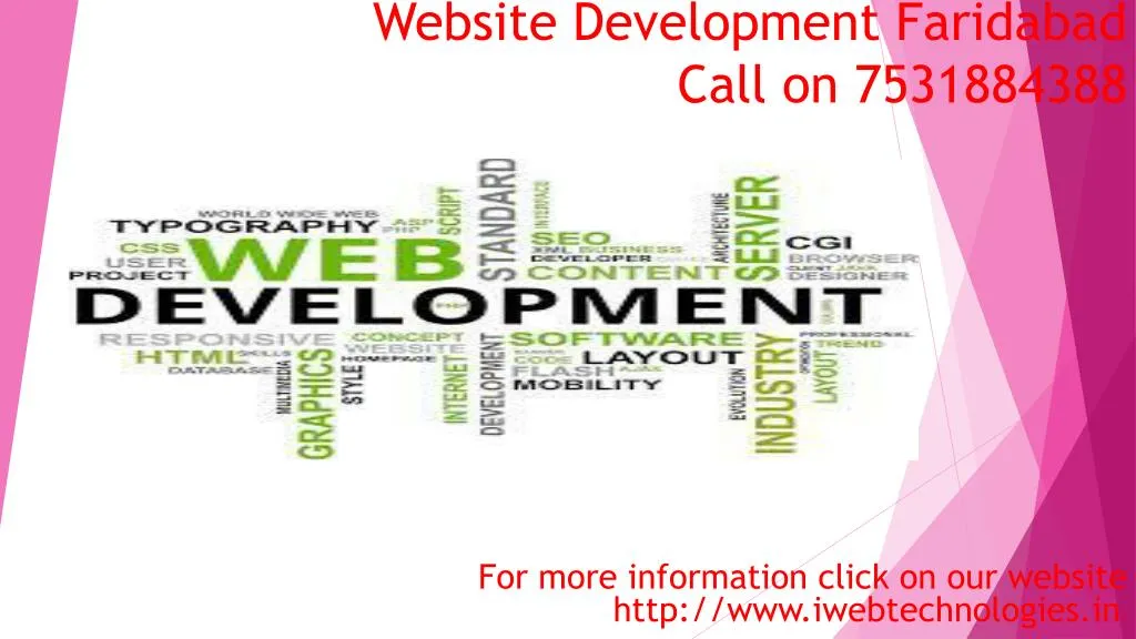 website development faridabad call on 7531884388