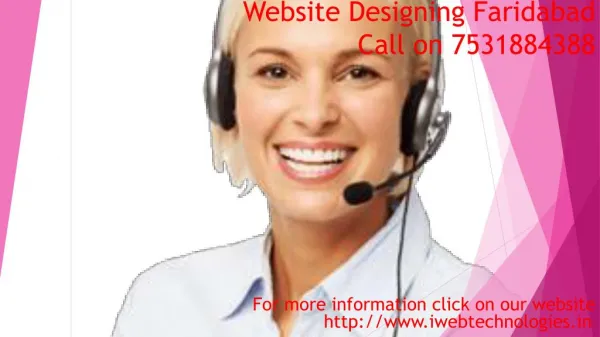 Creative den solutions website designing in faridabad Just Call on 7531884388