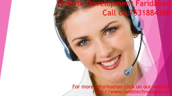 Top Website Development Faridabad and Delhi Just Call on 7531884388