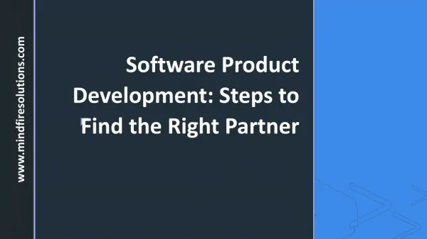 Software Product Development: Steps to Find the Right Partner