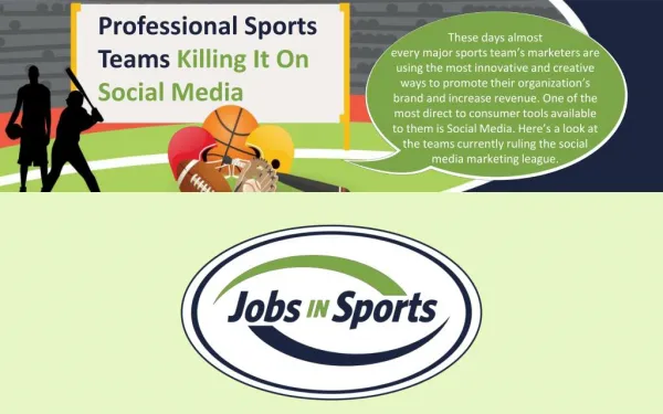 Professional Sports Teams Killing It on Social Media