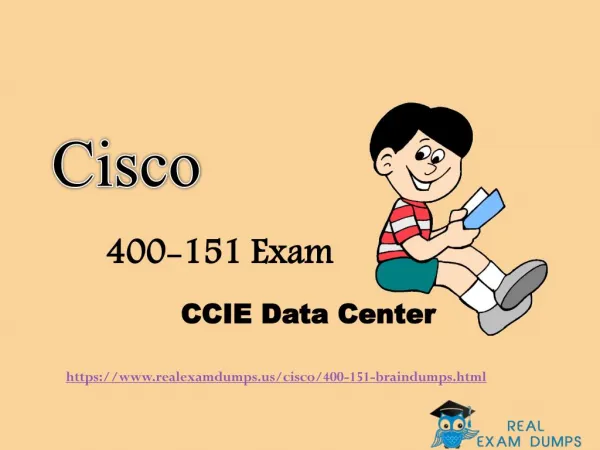 2017 400-151 Exam Question Answer - Cisco 400-151 Dumps Exam RealExamDumps