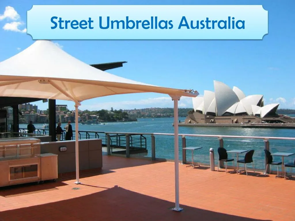 street umbrellas australia