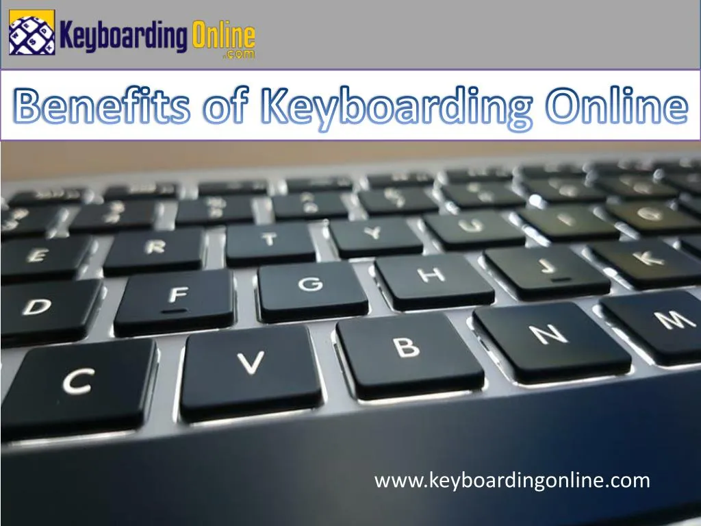 benefits of keyboarding online