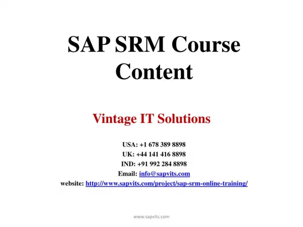 SAP BASIS Course Content | SAP Basis Training in Gurgaon