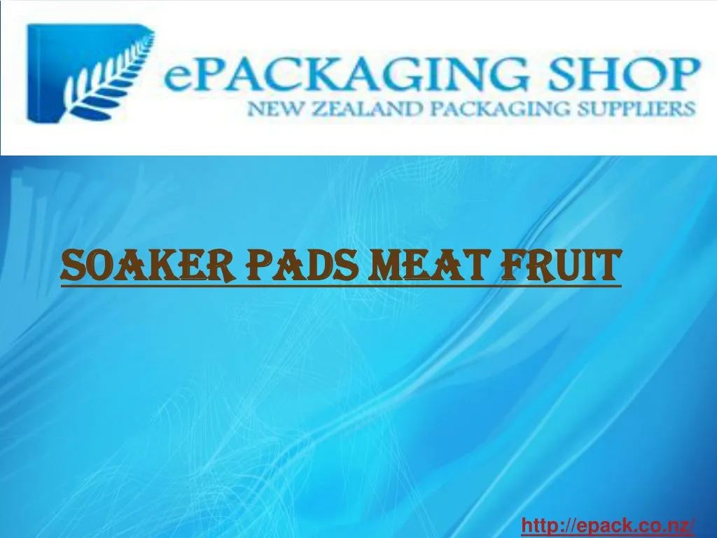 soaker pads meat fruit soaker pads meat fruit