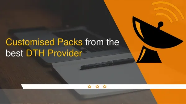 Best customised Packs from the best DTH provider