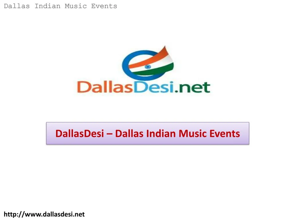 dallasdesi dallas indian music events