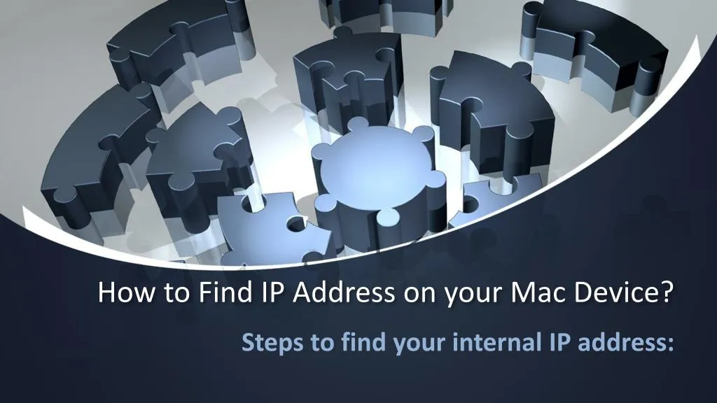 how to find ip address on your mac device