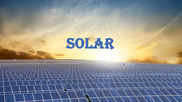 Solar Panels Manufacturers in Dubai