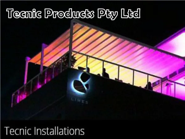 Install Commercial Awning to grow your Business