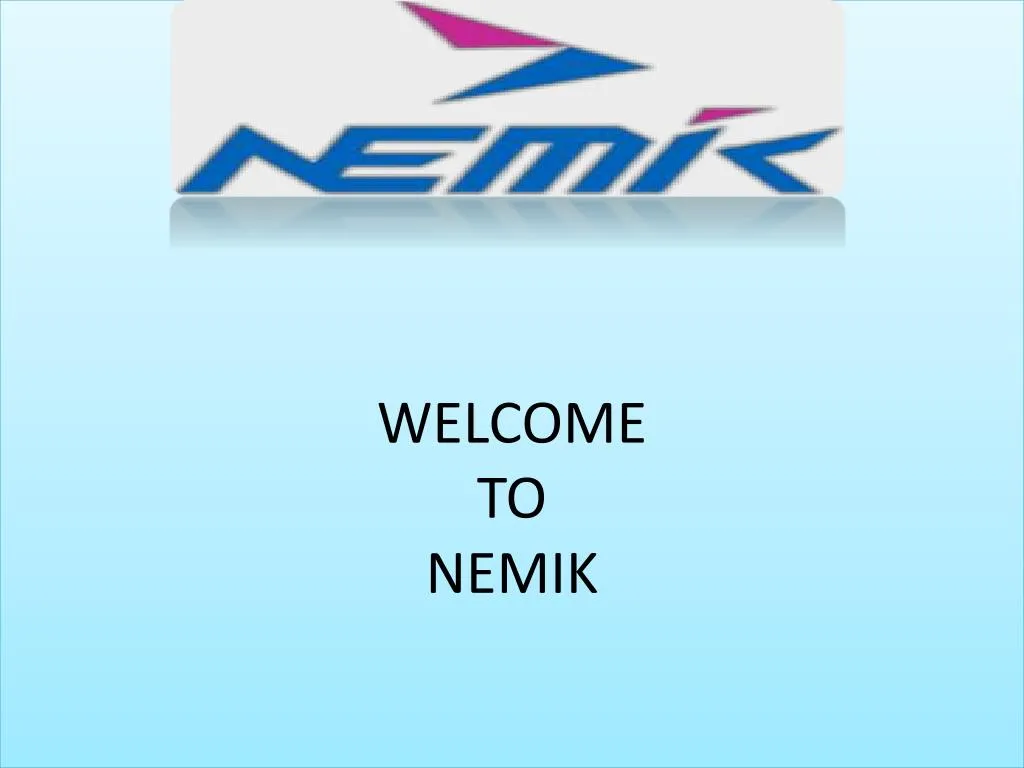 welcome to nemik