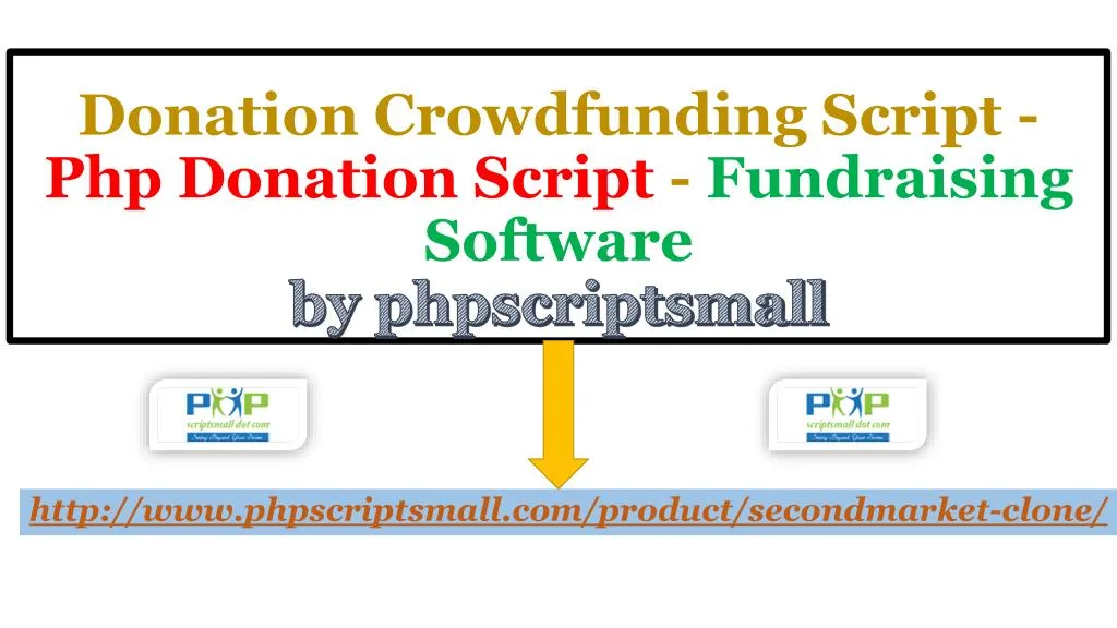 donation crowdfunding script php donation script fundraising software by phpscriptsmall