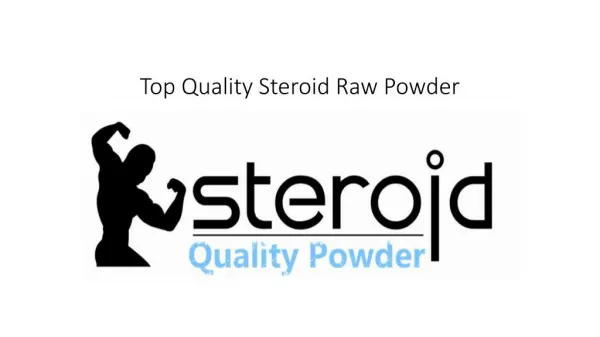 Top Quality Steroid Raw Powder