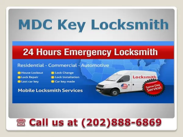 Ford Locksmith Baltimore MD