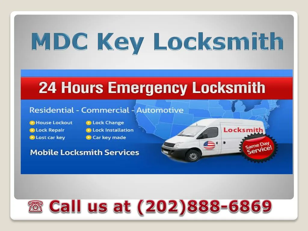 mdc key locksmith