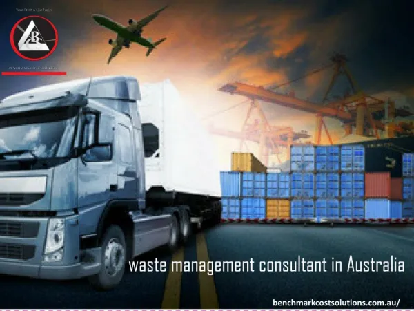 What Job Waste Management Consultant Does