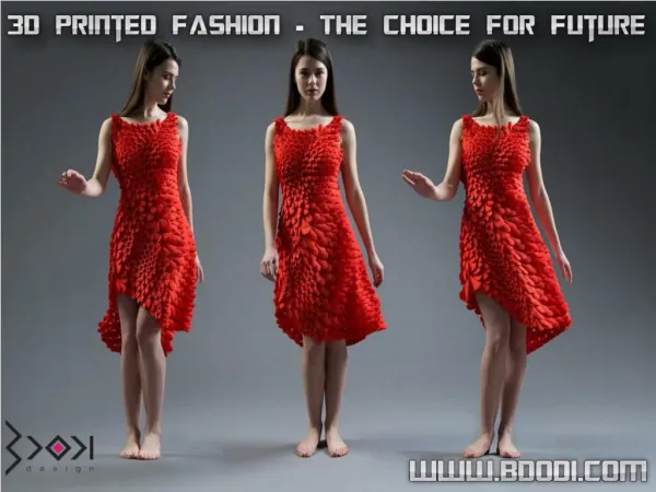 3d Printed Fashion - The Choice For Future