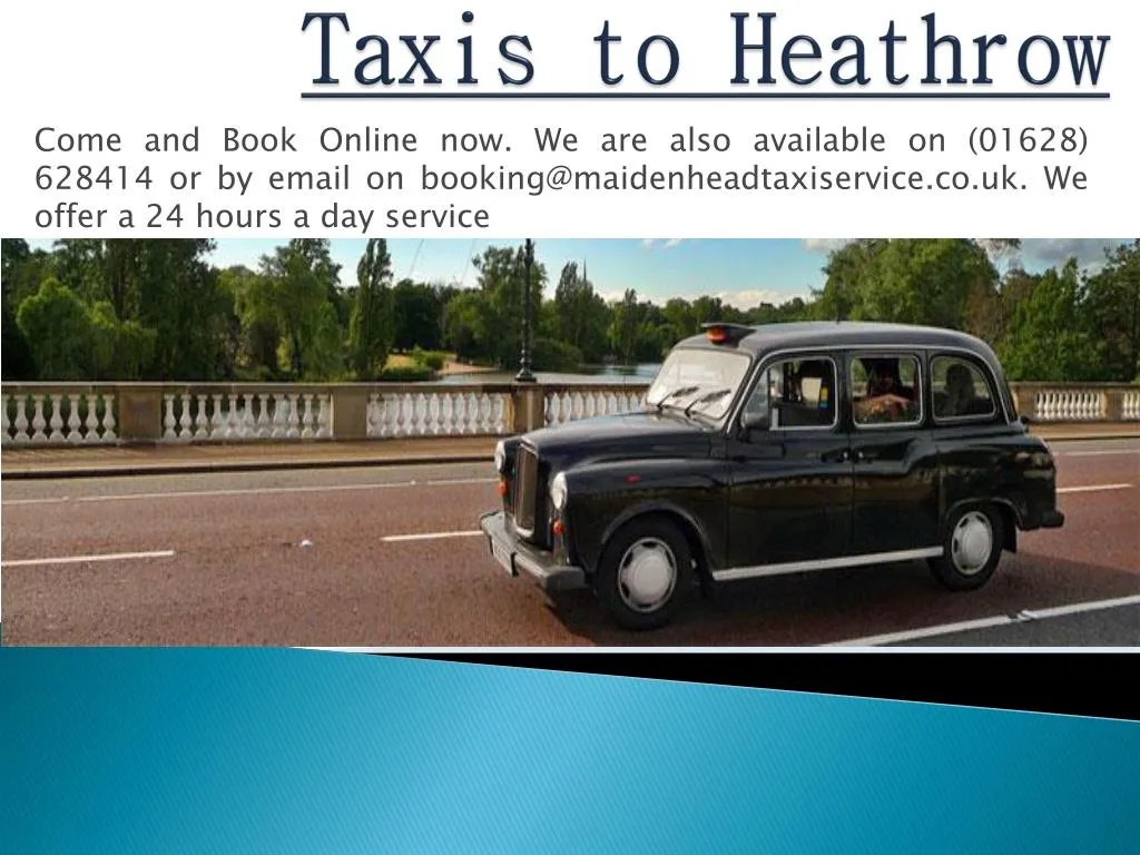 taxis to heathrow