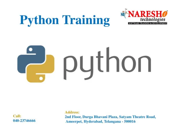 Python Training Best Python Training Institute In Hyderabad