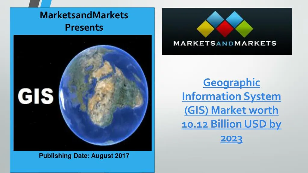 geographic information system gis market worth 10 12 billion usd by 2023