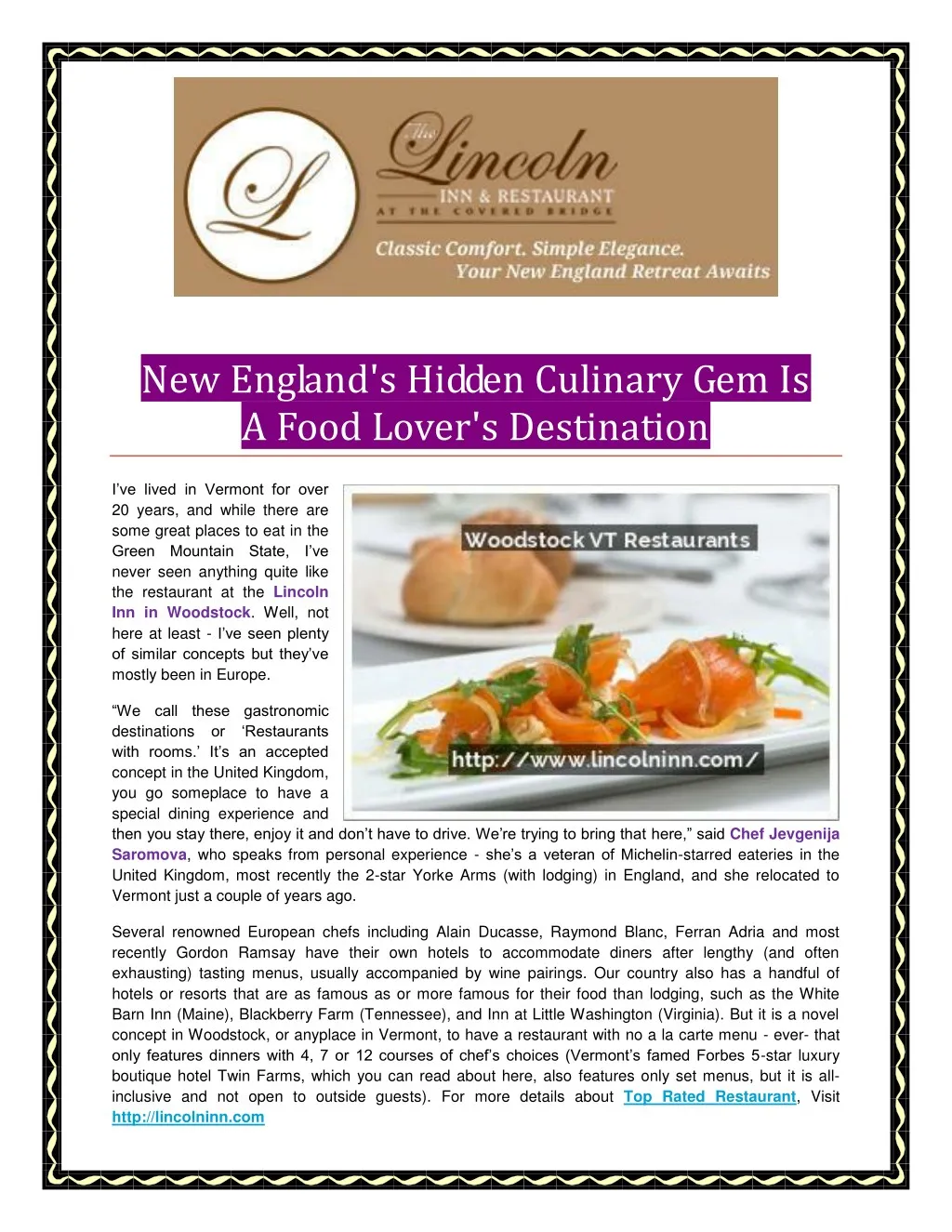 new england s hidden culinary gem is a food lover