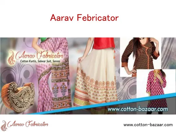 Cotton Salwar Suit Comfortable for all Seasons