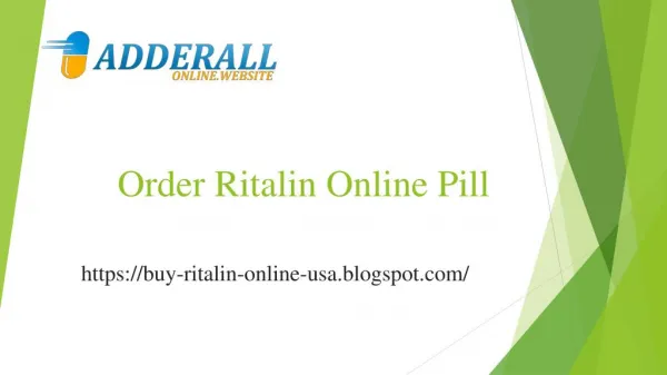 Order Ritalin online Overnight legally at AdderallOnline in all USA