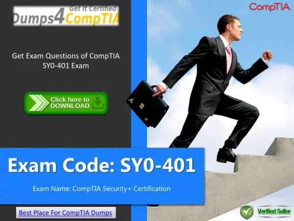 SY0-401 Dumps on Dumps4comptia.com